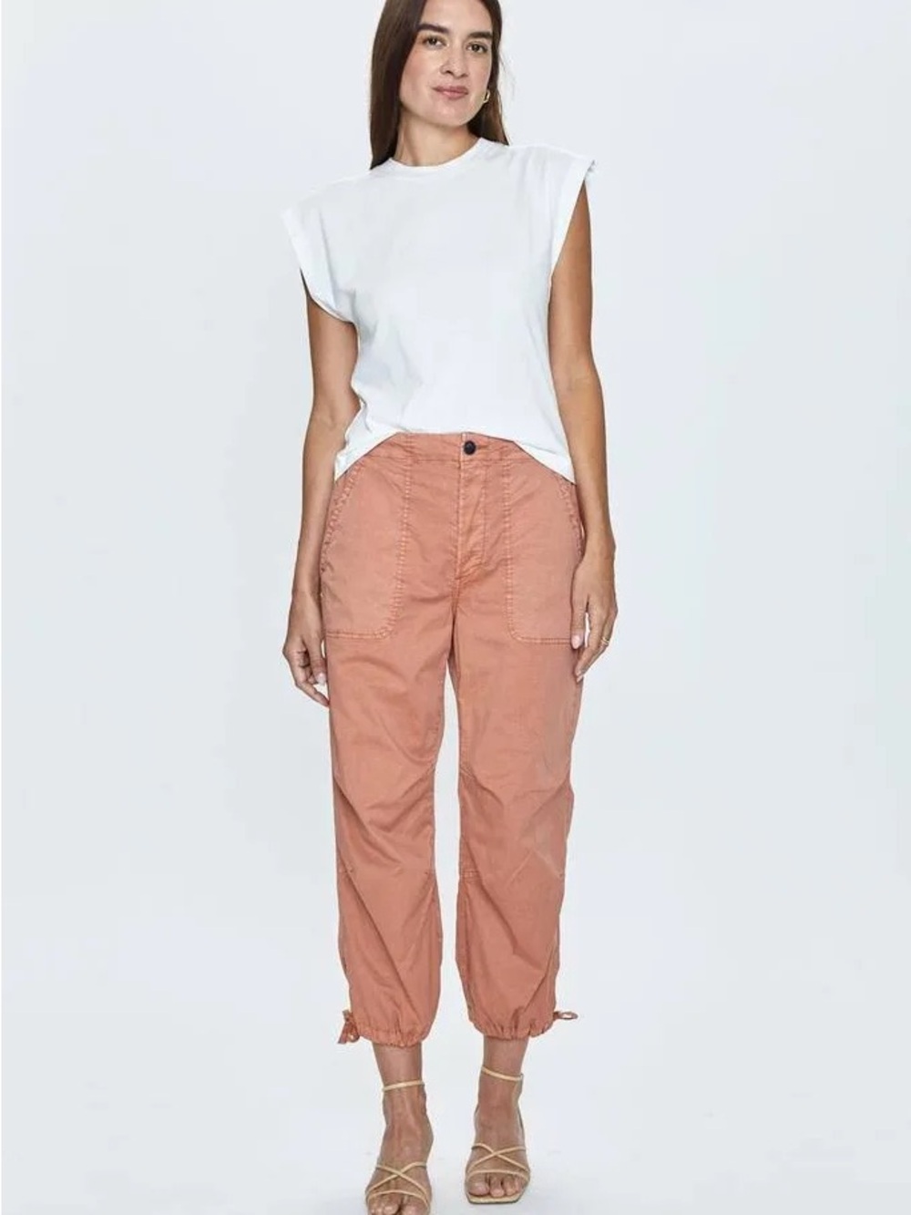 PISTOLA Berkley pant in Turmeric